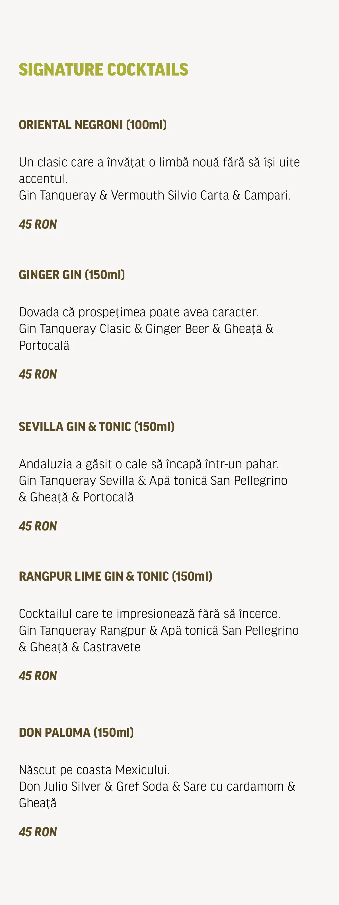 DaPino Drinks