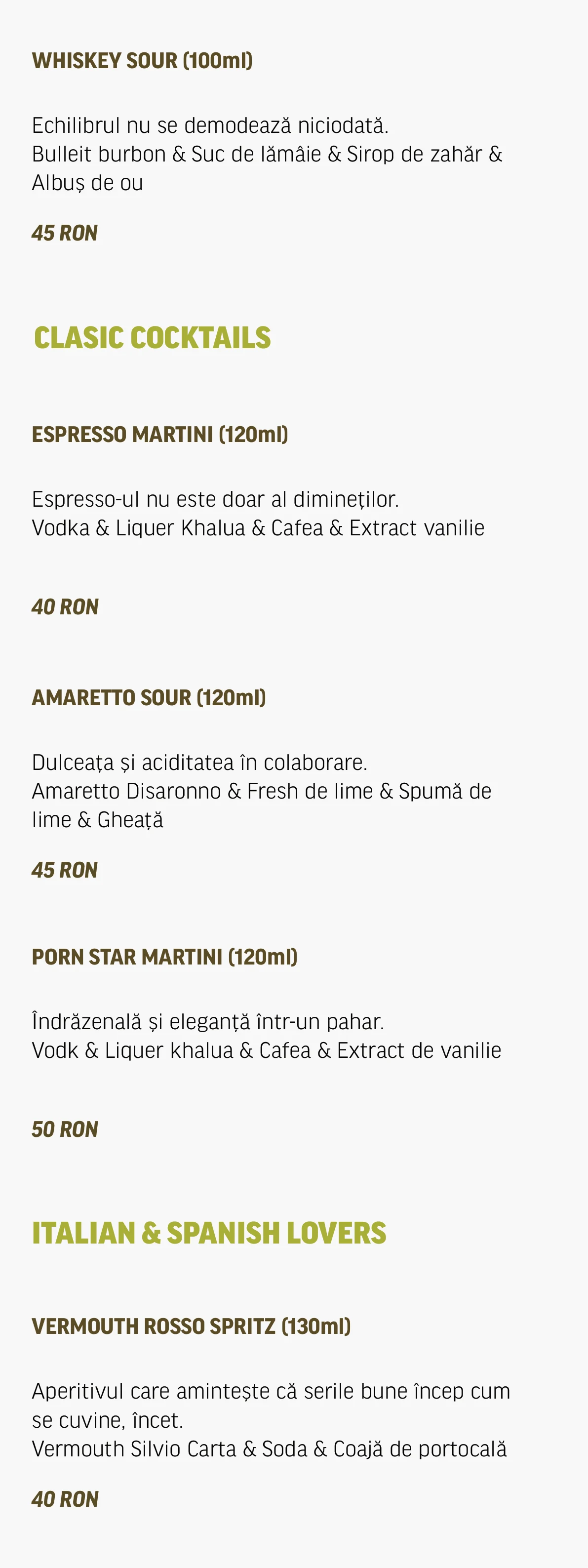 DaPino Drinks