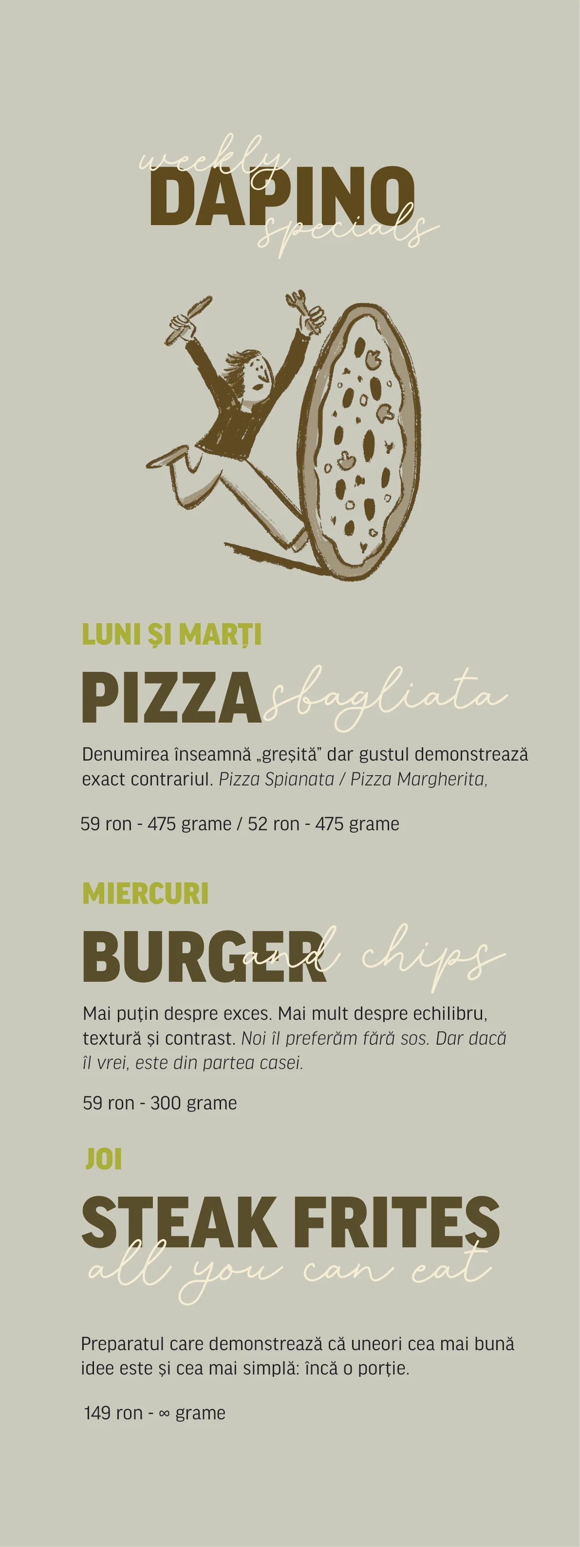 DaPino Specials